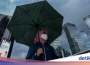 Alarm! Bis Januar 2026 wird in Jabodetabek voraussichtlich hoher Niederschlag fallen