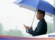 Silvesterwettervorhersage für Indonesien am 31. Dezember 2025