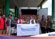 Astra verteilt weiterhin humanitäre Hilfe an betroffene Bewohner in Sumatra