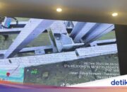 So viele wurden die Bolzen der Bailey-Brücke in Aceh gestohlen