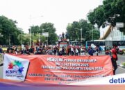 Die Gründe für die Massendemonstrationen der Arbeiter gegen die UMP in Jakarta sind nicht zahlreich