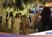 Am Weihnachtstag stieg die Zahl der Ancol-Besucher im Vergleich zum Vorjahr um 33 %