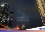 Die Silvesterspenden für Sumatra am HI Roundabout belaufen sich auf 2 Milliarden IDR