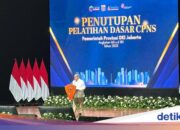 Pramono schließt CPNS-Grundschulung 2025 ab und erinnert an die Wahrung der Integrität