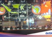 Pramonos Moment, den Neujahrs-Countdown 2026 am HI-Kreisverkehr anzuführen