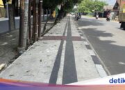 Strukturlose Führungsblöcke in Tangsel sind jetzt grau gestrichen, sagen Anwohner