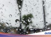 Das Potenzial für Starkregen in NTT wird bis Anfang Januar geschätzt