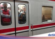 Der Bahnhof Sudirman ist nach Neujahr überfüllt, KAI fordert die Bewohner auf, am Bahnhof BNI City zu fahren