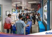 DKI-Provinzregierung gibt TransJakarta, MRT zu LRT am 31. Dezember und 1. Januar frei