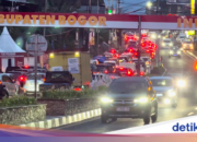 في الفترة التي سبقت العام الجديد، مرت 54000 مركبة عبر بونكاك بوجور اليوم