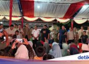 Zum Neujahr lädt Prabowo Opfer der Tapsel-Katastrophe ein, „Tanah Airku“ zu singen