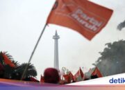 Die morgige Arbeiterdemonstration gegen die 5,7 Millionen IDR teure UMP des DKI wird nur im Merdeka-Palast stattfinden