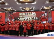 ميجاواتي تترأس مؤتمر حزب PDIP في جاوة الوسطى، ويتم انتخاب دولفي OFP رئيسًا