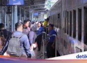 يستخدم 10.11 مليون شخص وسائل النقل العام خلال عطلة عيد الميلاد