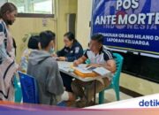 15 der 16 Leichen der Opfer des Hausbrandes in Manado konnten nicht erkannt werden