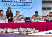 2 Kuriere aus Sumatra werden 100 kg Methamphetamin verteilen, unter anderem an Kampung Bahari