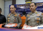 3 Drogendealer, die den Stick-System-Modus in Depok nutzen, verhaftet, 1,2 kg Shabu beschlagnahmt