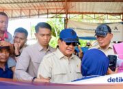 Prabowo überprüft den Tapsel-Gesundheitsposten und stellt sicher, dass Katastrophenopfer optimal versorgt werden