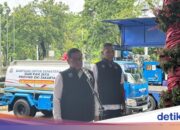 Pramono stellt PAM Jaya-Kesselwagenunterstützung für Opfer der Sumatra-Katastrophe bereit