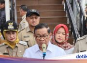 Pramono eröffnet JPO von Conwood in Pesanggrahan-Cipinang, um Diebstahl zu vermeiden