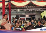 Es ist nicht Silvester in Aceh, verrät Prabowo den Wetterfaktor