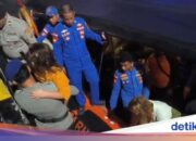 تم العثور على أجزاء من السفينة الغارقة في لابوهان باجو، ولا يزال 4 مواطنين إسبان في عداد المفقودين