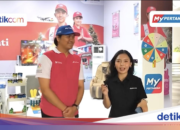 MyPertamina Porch ist auf der YIA vertreten und bietet kostenlose Dienstleistungen für Touristen