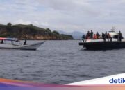 Das SAR-Team bildet zwei Teams, um nach dem Trainer von Valencia CF zu suchen, der in Labuan Bajo immer noch vermisst wird