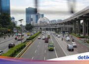 5 Schritte, die Polda Metro unternommen hat, um Staus auf mautpflichtigen Straßen während der Weihnachtsferien zu verhindern