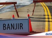 5 RTs in Nord-Jakarta sind heute Nacht immer noch überschwemmt, 265 Einwohner wurden evakuiert