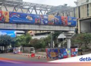 Transjakarta spricht über den historischen Wert des Sarinah JPO, des ersten JPO in Indonesien