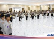 AKBP Arman Sahti wird Polizeichef von Karanganyar und ersetzt AKBP Hadi Kristanto