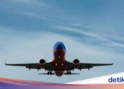 Der ATR 42-500-Flug verlief ordnungsgemäß, das Wetter war jedoch etwas bewölkt