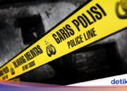 Virale Begal-Panik wird von Bewohnern umzingelt und rennt auf die Dächer von Häusern in West-Jakarta