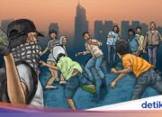 Zu Neujahr kam es in Manggarai zu Schlägereien, die Bewohner gingen mit Feuerwerkskörpern aufeinander los