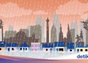 Die Überschwemmungen in Jakarta breiten sich heute Nacht bis Mitternacht aus, 154 RT-20-Straßen sind überflutet