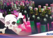 Polizei durchsucht Haus eines Alkoholverkäufers in Depok und beschlagnahmt 83 Flaschen