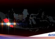 Aufregende dröhnende Geräusche und geheimnisvolle Lichter bei Puncak Cianjur, BPBD-Suche