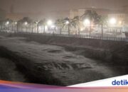 Schneesturm trifft Europa, Außenministerium bittet indonesische Bürger um erhöhte Wachsamkeit