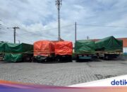 Herr Amran meldete Beschwerde: 133 Tonnen Zwiebeln wurden von der Polizei in Semarang beschlagnahmt