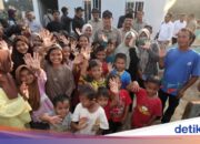 AHY besucht Modulhäuser und verteilt Reishilfe in Aceh Tamiang