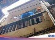 3 Kinder in Ost-Jakarta von ihren Eltern verlassen, Kleinkind fällt aus dem 2. Stock