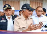 Andre Rosiade sorgt dafür, dass der Bau der Straße Sitangkai-Batusangkar fortgesetzt wird