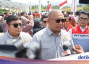 Andre Rosiade würdigt Dony Oskaria für den Bau Hunderter Unterkünfte für Katastrophenopfer in West-Sumatra