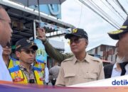 PU baut Padang-Luar-Überführung, jahrzehntelange Staus werden beendet