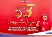 53. PDIP-Jubiläum, Kenneth bekräftigt Megawatis Anweisungen bezüglich Katastrophen und direkter Regionalwahlen