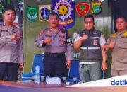 Um Schlägereien zu verhindern, verstärkt die Polizei von Süd-Jakarta die Sicherheit in Manggarai