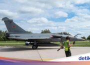 Dies ist die Raffinesse des französischen Kampfflugzeugs Rafale, das in Indonesien angekommen ist