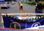 In Erwartung von Staus wird die Polizei morgen früh in Puncak Bogor Staus mit ungeraden und geraden Staus einführen