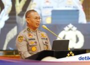 Als HR Polri als Chief Executive der Food Security Task Force erreicht Satyalencana Wira Karya